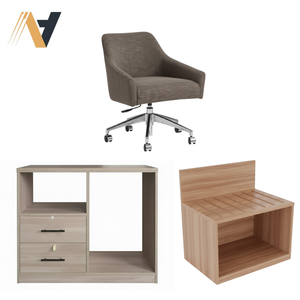 Modular Storage Queen Size <b>Hotel</b> <b>Bedroom</b> Casegoods <b>Set</b> for Commercial Guest Room Renovation and Extended Stay Programs Home2 - Product Image 1