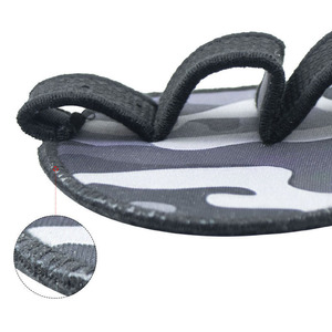 Camo Neoprene 5mm Thickness <b>Weight</b> Lifting Grip Pads Non Slip Eco-Friendly Lightweight Gym Palm Protectors for Fitness <b>Training</b> - Product Image 5