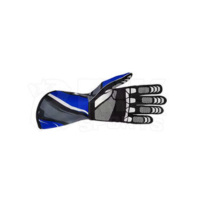 Gants de karting haute performance, impression par sublimation couleur personnalisée, manchette longue pour hommes et femmes - Product Image 4