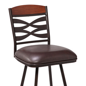 Taburetes de Bar de madera de diseño moderno con mesa auxiliar ajustable Fabricante directo Muebles de sala de estar de hotel para uso de sentado - Product Image 2