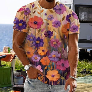 Dernière Nouveauté : Chemise Homme Imprimée Personnalisée avec Logo OEM, Grande Taille, Style Streetwear, pour Adultes, à Prix Réduit - Product Image 3