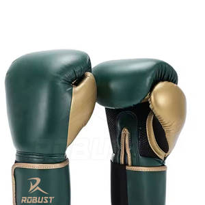 Gants de boxe en cuir pour la remise en forme et les séances de boxe, matériau durable, protection antidérapante pour les mains, personnalisables - Product Image 3