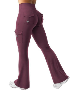 2025 New Arrival Women's Casual Elastic Breathable Quick Dry Yoga <b>Leggings</b> Full Length Waist Customized Wholesale Price for Sale - Product Image 1