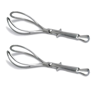 Caronia Surgical High Grade Stainless Steel <strong>Naegele</strong> Obstetrical Forceps for Hospital Use CE Certified Sizes 36cm &amp; 40cm - Product Image 3