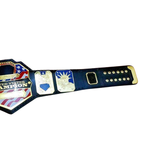 Nouvelle ceinture de champion des États-Unis de qualité supérieure avec design du drapeau américain et emblèmes patriotiques Ceintures de championnat de lutte - Product Image 3