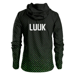 Chaqueta Cortavientos con Capucha Personalizada, Ligera, Resistente al Viento, Transpirable, Ropa Deportiva para Exteriores, Fabricante Mayorista OEM ODM - Product Image 2