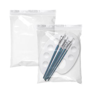 ถุงซิปด้านบน4ล้านถุงหนาพิเศษ1000 10x12นิ้ว1แกลลอนโพลีเอทิลีนสำหรับอุตสาหกรรมอาหารบริการศิลปะ - Product Image 1