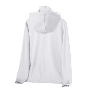 Chaqueta Deportiva con Capucha para Mujer, Diseño con Detalles en Contraste, Acabado Elegante, Ropa Exterior Deportiva de Alto Rendimiento - Product Image 2