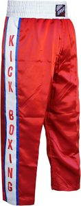 Pantalones de Kickboxing de Poliéster de 140g al por Mayor, Shorts de Boxeo con Cintura Elástica, Pantalones de Entrenamiento Personalizables para MMA, Muay Thai, Judo - Product Image 3