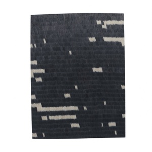 Durable Eco Friendly Engineered Ebony <b>Veneer</b> Panels Rotary Cut 2500x640mm for Furniture and Door Use - Product Image 1