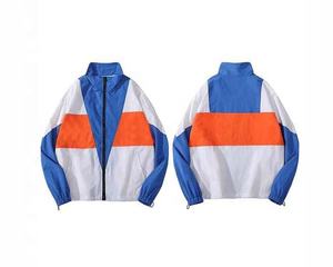 Veste coupe-vent en gros meilleure qualité personnalisée Color Block Vintage Windbreak Jacket Outdoor Windproof Windbreak Jacket - Product Image 2
