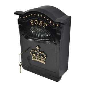VR Luxury Mailbox For Home Decoration Wholesale Price Custom Post <b>Box</b> Wall Mount With Luxury Key High Security Dropbox For Sale - Product Image 5