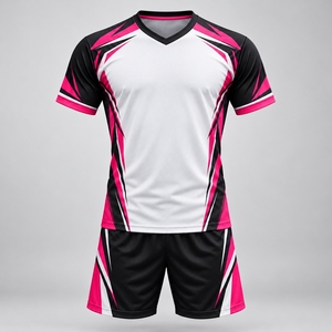 La Mejor Ropa de Entrenamiento de Voleibol, Uniforme de Voleibol de la Mejor Calidad para Mujer, Hecho con el Mejor Material, Servicio OEM de Uniformes de Voleibol - Product Image 1
