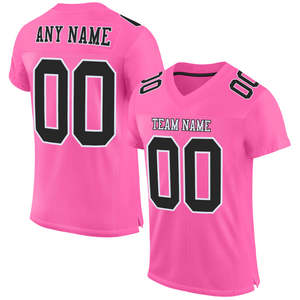 Maillot de football personnalisé par sublimation OEM, style décontracté, 100 % polyester polaire, nom et numéro de l'équipe imprimés - Product Image 1