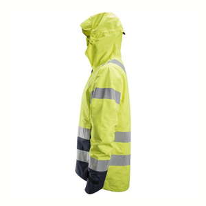Chaqueta de seguridad profesional diseñada para brindar alta visibilidad, comodidad y rendimiento confiable en condiciones de trabajo exigentes. - Product Image 6