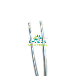 Forceps de tocador de acero inoxidable, instrumento quirúrgico serrado, 4,7/8 - Product Image 3