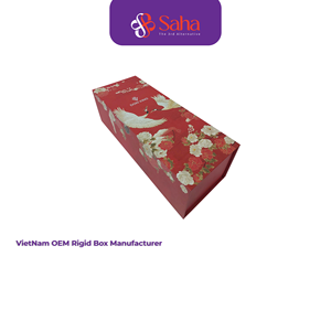 Cajas de Papel Rígido Hechas a Mano en Vietnam, Reciclables, Biodegradables, Personalizables con Estampado en Lámina Dorada, Relieve y Laminado Mate - Product Image 5