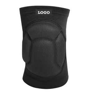 Genouillères en polyester et coton, coque rigide, protection professionnelle, absorption des chocs, fermeture auto-agrippante universelle unisexe, toutes saisons - Product Image 1