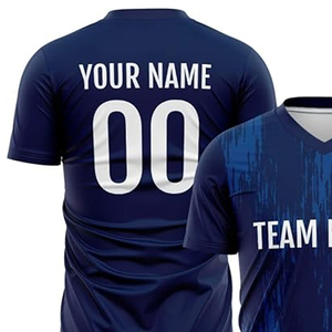 Camiseta de Fútbol de Diseño Personalizado de Alta Calidad, Nueva Llegada, Servicio OEM, Precio Económico, Camiseta de Fútbol Personalizada - Product Image 2