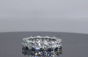 Wholesale 14k <b>Gold</b> Lab Grown Diamond Engagement <b>Ring</b> Eternity Band <b>Set</b> IGI Certified Round Brilliant Cut Bridal Jewelry <b>Set</b> - Product Image 2