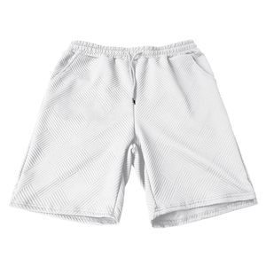 Pantalones cortos deportivos para hombre con material resistente al sudor para un uso de alto rendimiento Pantalones cortos casuales modernos para hombre - Product Image 3