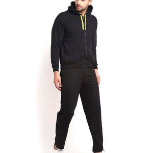 Custom <b>Jogging</b> Suit Streetwear Cotton Men Tracksuit for Professional Gym Training Elite Athlete Performance Gear Advanced OEM - Product Image 2