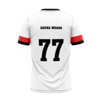 Kaos Lacrosse Khusus Kampus, Bernapas, 100% Poliester, Atasan Hangat Tim Universitas, Sublimasi, Produsen OEM, Ukuran Besar