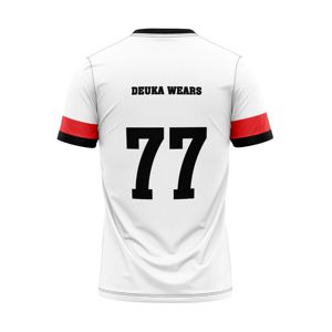 Custom College Lacrosse Shooting Shirt Breathable 100%Polyester University Team Warm Top Sublimation OEM Manufacturer Plus Size - Product Image 2