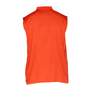 Chaqueta de Barbero Profesional para Hombre, Nueva Llegada, Sin Mangas, de Lana, con Cierre, Transpirable, para Peluquería - Product Image 5