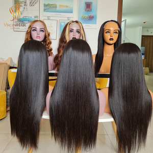 Peluca recta de hueso vietnamita más vendida 100% cabello humano cabello crudo sin procesar color natural para mujeres - Product Image 6