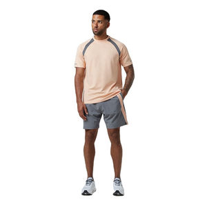 Jaffico International Men's Cotton Color Blocking Skulls Pattern <b>Knitted</b> Streetwear T-Shirt Shorts <b>Set</b> Quick Dry Casual Summer - Product Image 5