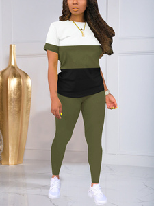 Trending Customized Lightweight Autumn Activewear Modern <b>Tracksuit</b> Versatile Gym Outfit for College Students - Product Image 4
