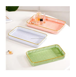 ถาดโลหะสำหรับงานหนักสำหรับการให้บริการการจัดเก็บและการจัดระเบียบบ้านที่มีพื้นที่ผิวขนาดใหญ่ - Product Image 6