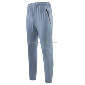 Pantalon de sport décontracté hommes lâche droite en plein air course basket-ball Fitness séchage rapide école piste survêtement pantalons de survêtement - Product Image 6