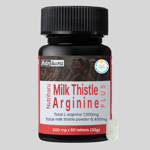 Complément alimentaire détoxifiant quotidien pour adultes, le plus vendu, à base de Chardon-Marie, Arginine et extrait naturel de Silymarine, pour le bien-être hépatique et une action antioxydante - Product Image 5