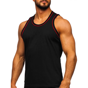 Débardeur de sport pour homme avec impression, débardeurs décontractés sans manches pour la gym et les exercices sportifs - Product Image 3