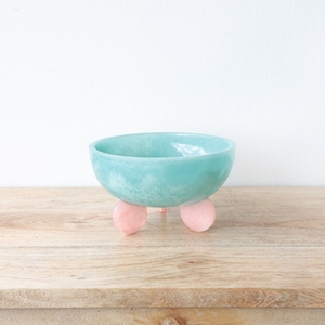 Elegante Tazón de Resina Hecho a Mano para Servir Ensaladas de Frutas y Postres con Acabado de Mármol, Colección al por Mayor para Hogar, Hotel y Restaurante - Product Image 6