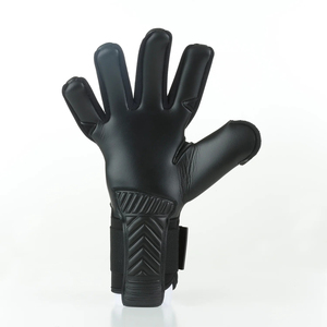 Gants de gardien de but respirants à lacets de qualité supérieure avec latex allemand pour les joueurs de football professionnels et les jeunes joueurs – Vente en gros - Product Image 1