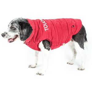 Manteau réversible isolé pour animaux de compagnie Waggin Swag, vêtements pour animaux de compagnie de qualité supérieure - Product Image 1