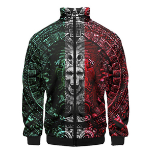 Men's <b>Gothic</b> Skull Rose Bomber <b>Jacket</b> Motorcycle Stand Collar Zipper Closure Polyester Regular Fit Windproof Belt Winter Wear - Product Image 3