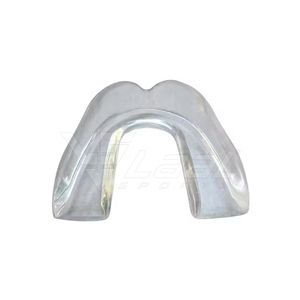 Protège-dents en PVC durable de qualité supérieure avec une protection renforcée et un ajustement confortable pour l'entraînement de boxe, style professionnel unisexe - Product Image 6