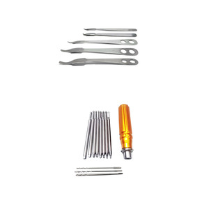 M.A. SIDDIQUE INTERNATIONAL Juego de Instrumentos Quirúrgicos Ortopédicos de Acero Inoxidable para Fragmentos Grandes, Manual, Reutilizable, para Traumatismos y Fracturas - Product Image 4