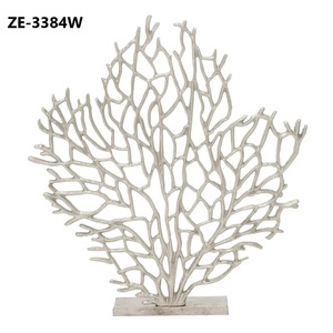 ประติมากรรมโลหะทำมือระดับพรีเมียม ของตกแต่งที่หรูหราสำหรับโครงการออกแบบตกแต่งภายในองค์กร ประติมากรรมสมัยใหม่ที่ขัดเงาอย่างประณีต - Product Image 3