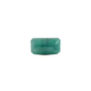 พลอยมรกตธรรมชาติทรงเหลี่ยม 5 กะรัต สีเขียว สำหรับเครื่องประดับชั้นดี - Product Image 1