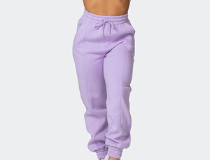 Wholesale <b>Oversized</b> <b>Sweatpants</b> Women High Waist <b>Sweatpants</b> Custom Logo Streetwear Fashion Fit - Product Image 1