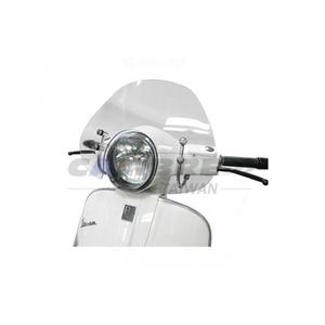 TAIWAN CALIBRE Pare-brise et pare-mouches en polycarbonate transparent de remplacement pour scooter GTS 300 avec 1 an de garantie - Product Image 1