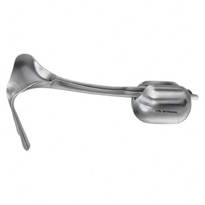 เครื่องมือผ่าตัดทางนรีเวชแบบถอดน้ำหนักได้ ทำจากสแตนเลสสตีล  ชนิด Auvard Vaginal Speculum - Product Image 1