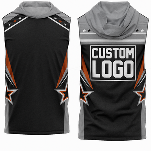 Fabricant d'uniformes d'équipe en gros, polyester de haute qualité, impression numérique personnalisée, sans manches, respirant, pour hommes adultes, basketball - Product Image 6