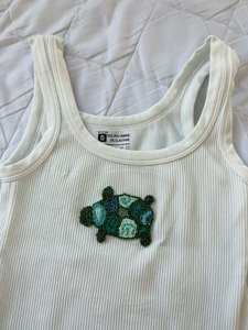 Top de tirantes con cuentas hecho a mano de alta calidad, camisola de lujo para mujer para fiestas nocturnas a precio económico. - Product Image 2
