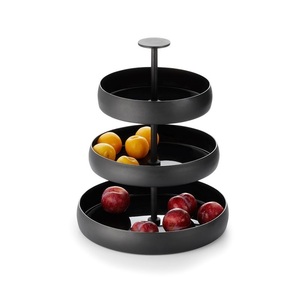 Expositor de Pasteles de Metal de Lujo, Diseñado para Servir Postres, Cupcakes y Dulces, con Acabado Premium, Resistencia y un Aspecto Elegante - Product Image 6